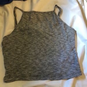 garage crop top